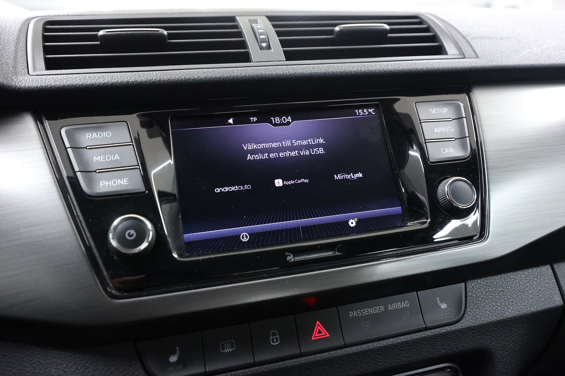 Škoda Fabia 1.0 TSI 95hk Style Carplay PDC