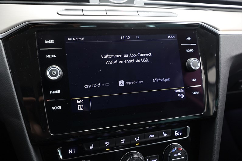 Volkswagen Passat GTE 1.4 TSI 218hk *Kampanj!* Värmare Kamera Drag