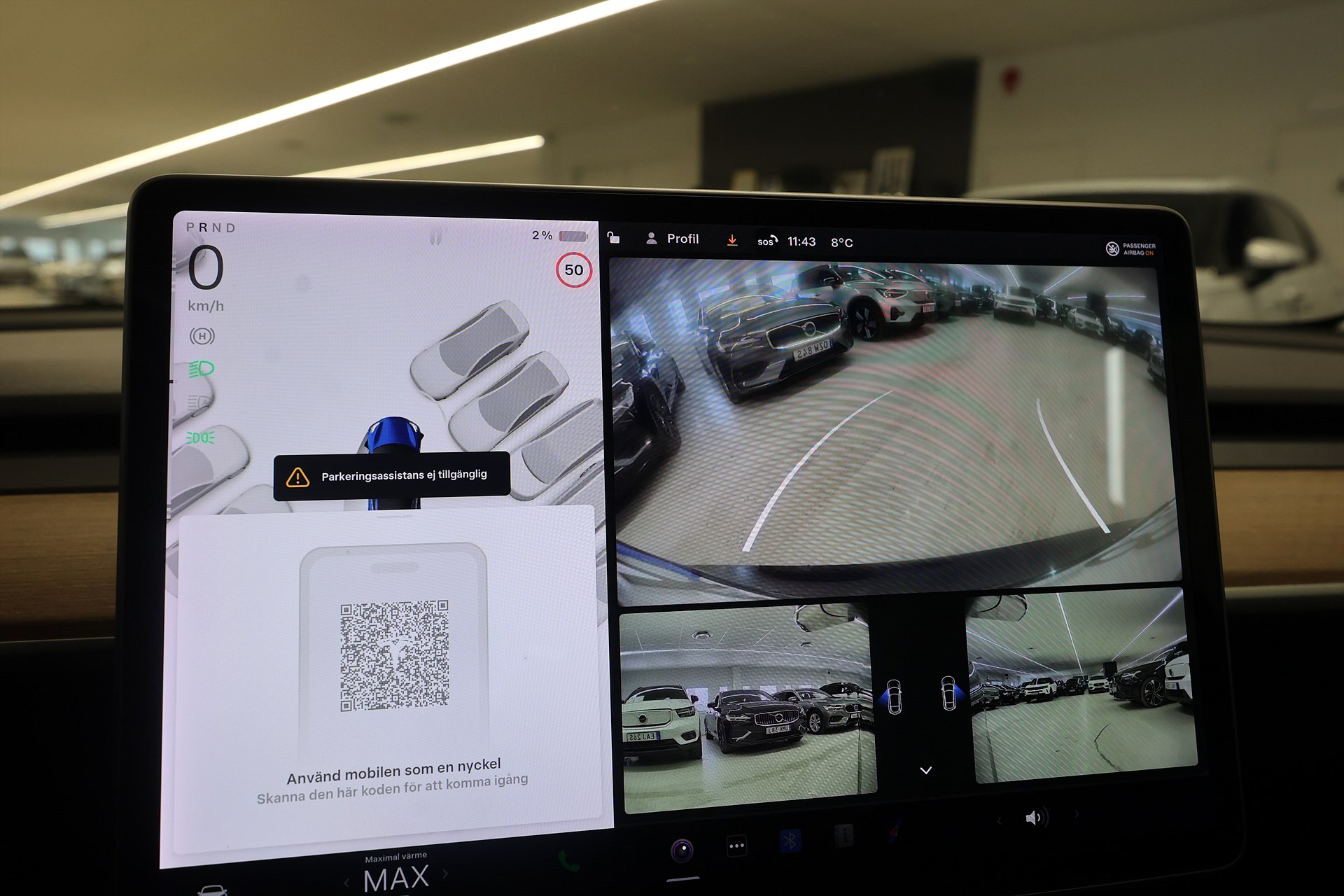 Tesla Model 3 Long Range AWD 440hk *Kampanj!* AP Pano Läder