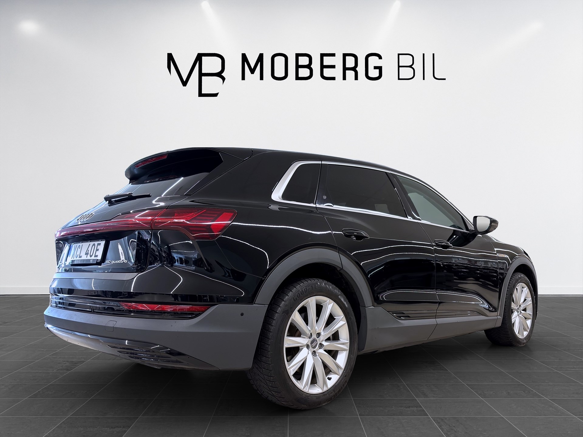 Audi e-tron 50 quattro 313hk Helg på Moberg! Navi Keyless PDC