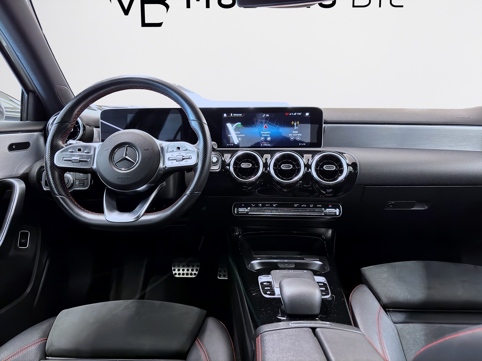 Mercedes-Benz A 180 d Sedan 116hk AMG Line B-kamera Navi
