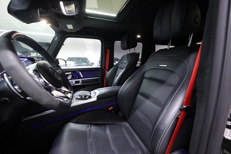 Mercedes-Benz AMG G 63 585hk Manufaktor Ferrita Sv-Såld
