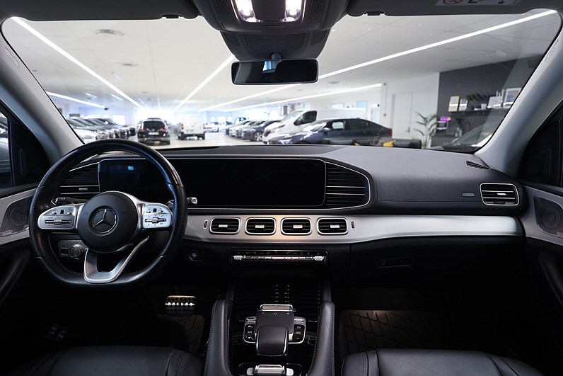 Mercedes-Benz GLE 400 D 4M AMG Line 360-kam Burmester HUD Luft.fjädr