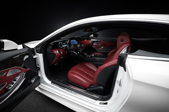 Mercedes-Benz S 400 AMG Coupe 4MATIC / Exklusiv-inredning - S.Jönsson Bil - 08