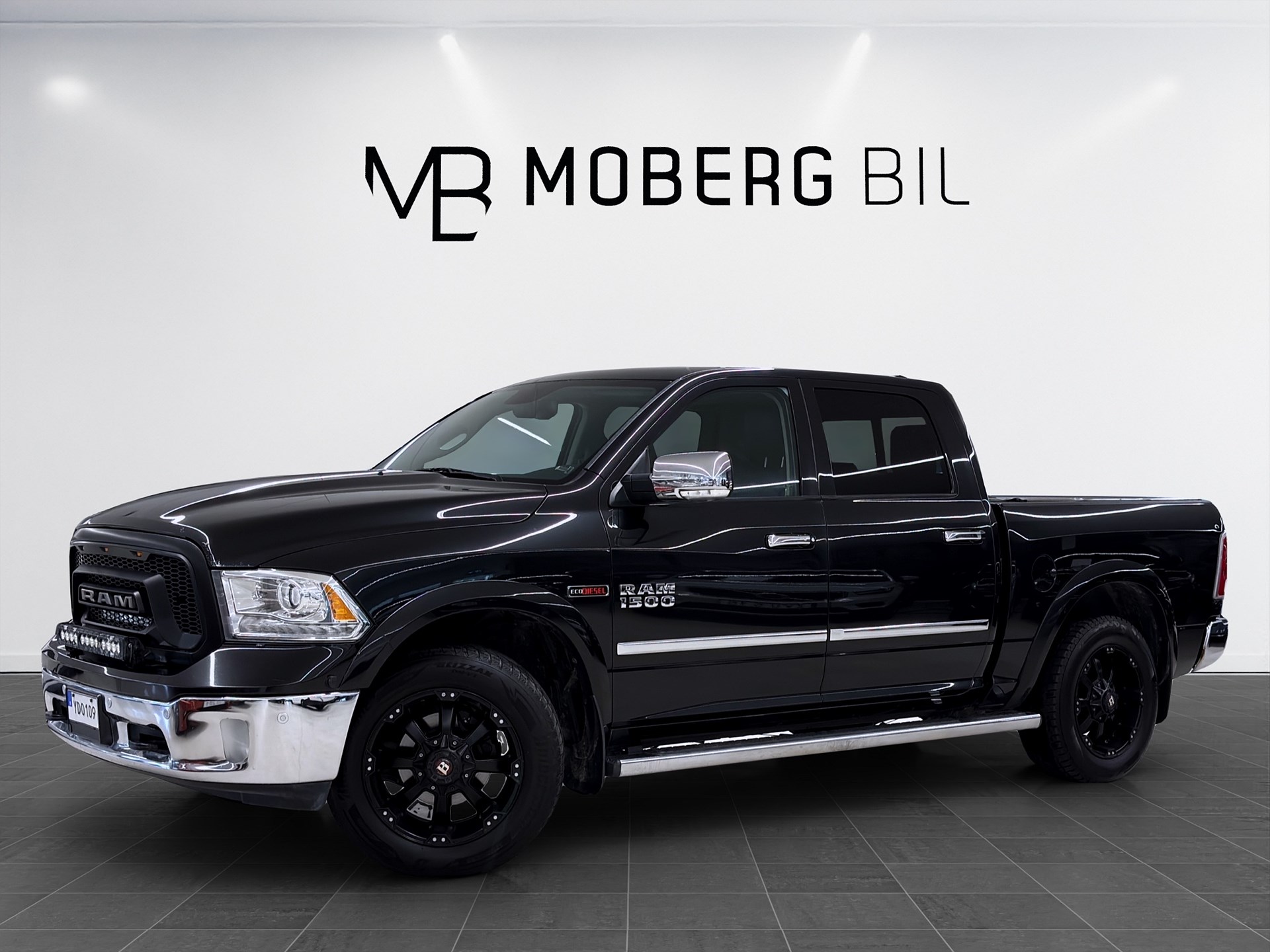 3.0 V6 EcoDiesel 4x4 Laramie Flaklock Drag Luftfjädring