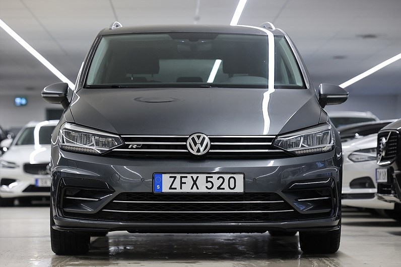 Volkswagen Touran 1.8 TSI 180hk *Hjulkampanj!* R-Line Drag