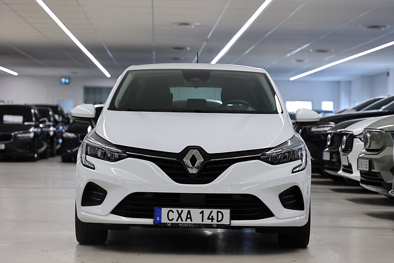 Renault Clio E-TECH MultiMode 140hk Zen PDC Carplay MOMS