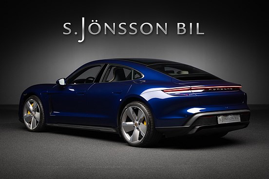 Porsche Taycan Turbo S - S.Jönsson Bil - 02