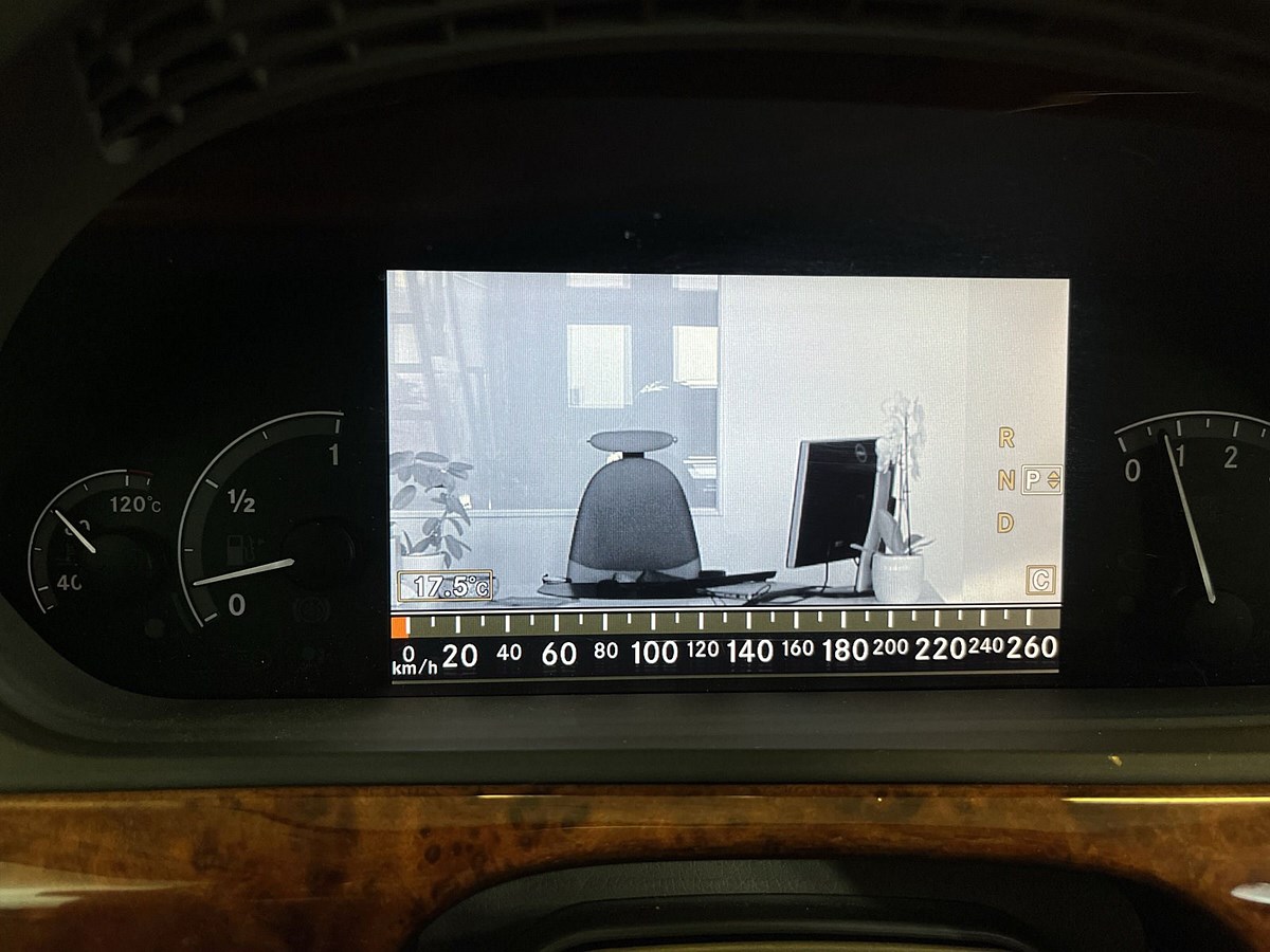 Mercedes-Benz S 350 7G-Tronic, 272hk, 2006