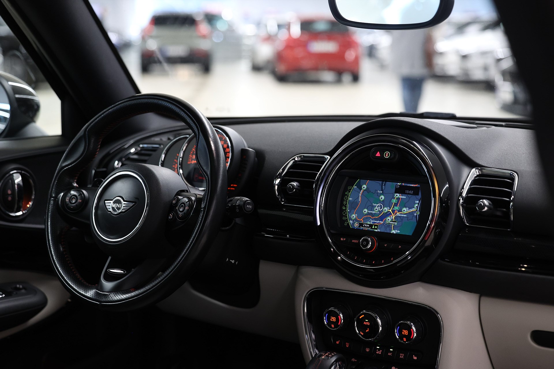 Mini Cooper S ALL4 Clubman 192hk *Hjulkampanj!* Chili Pano JCW Ratt Läder