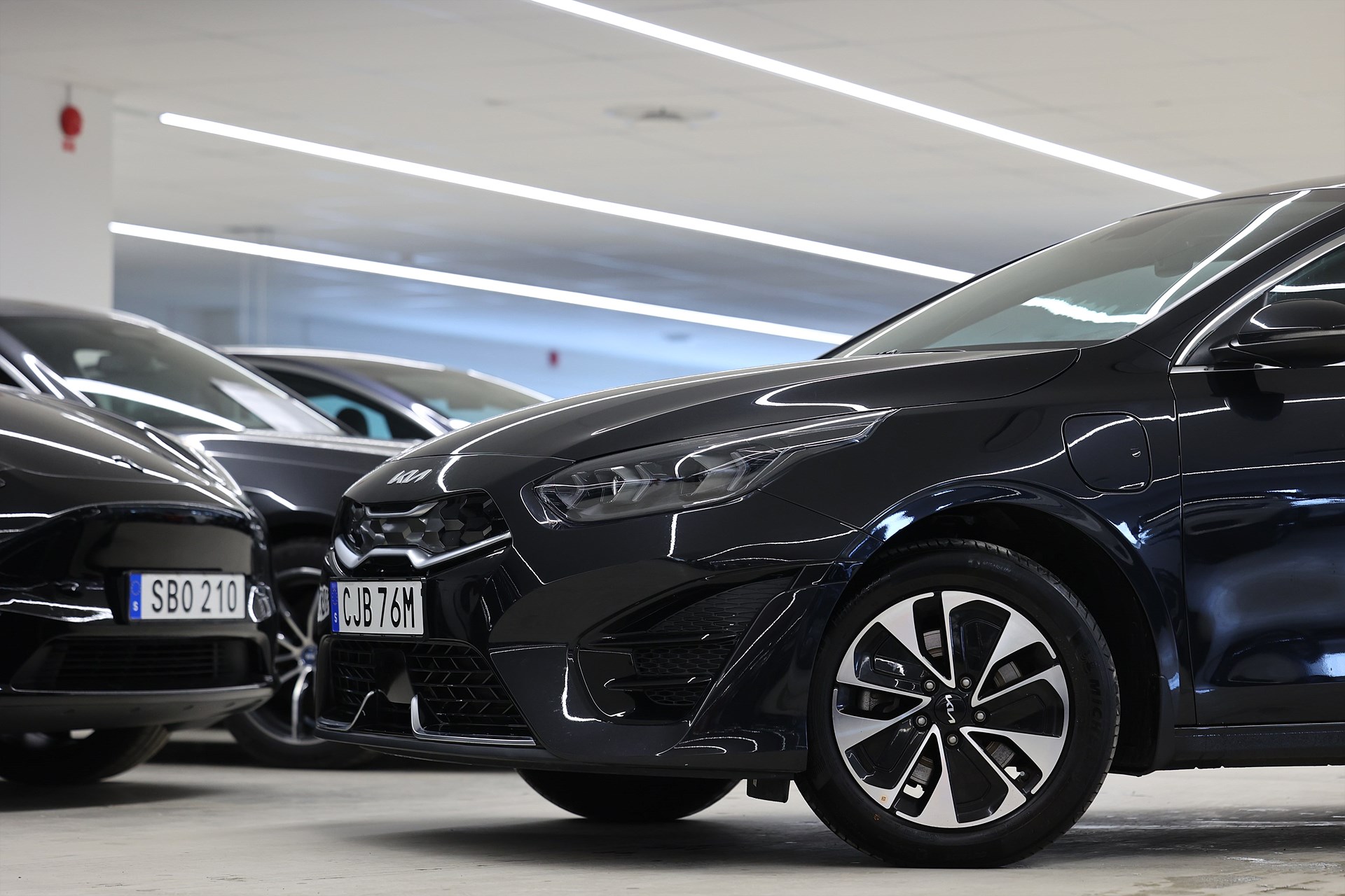 Kia Ceed SW PHEV 141hk Advance B-kamera Navi