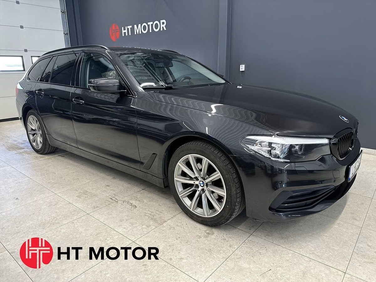 BMW 520 – bild 1