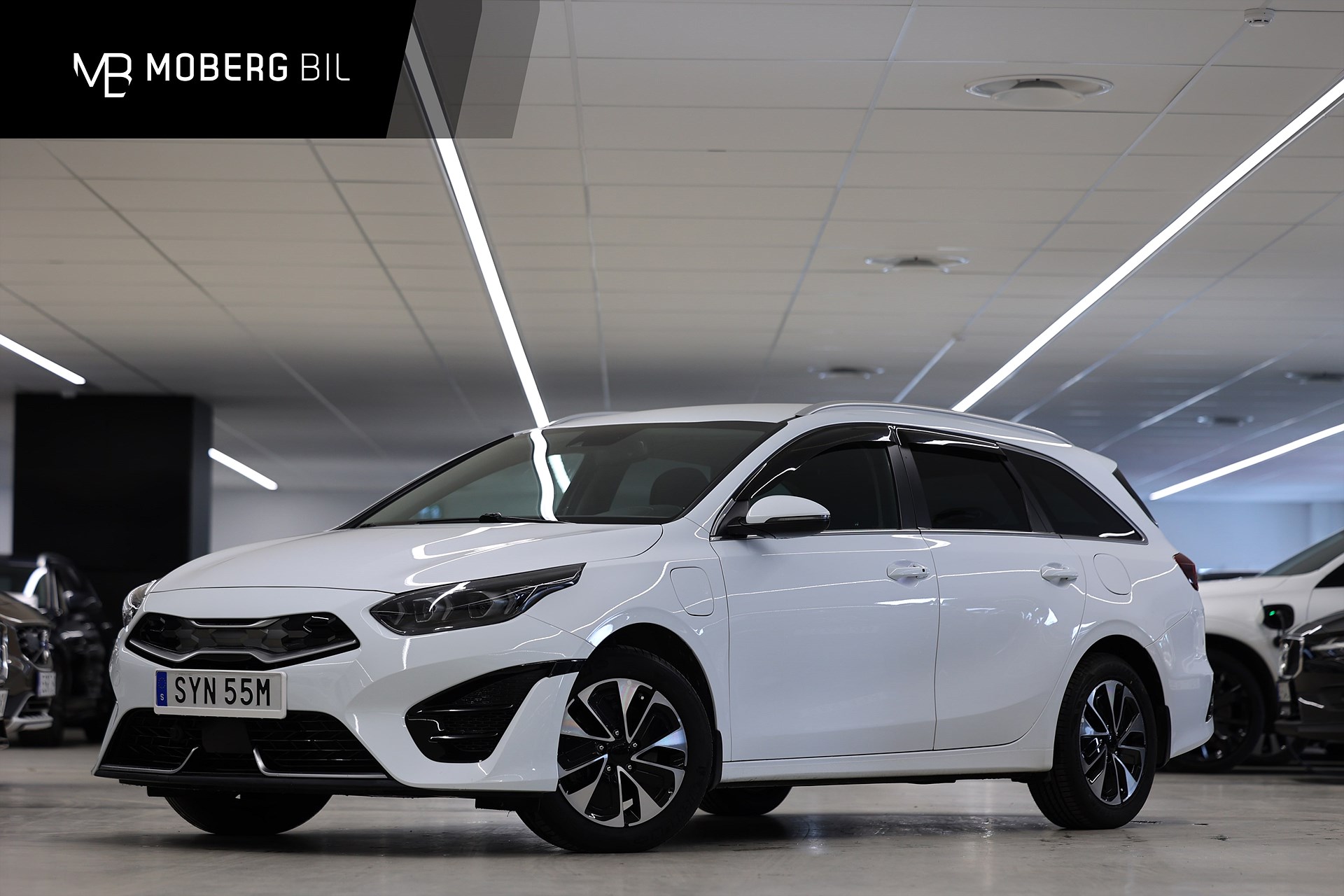 Kia Ceed SW PHEV 141hk Advance B-kamera Värmare LED