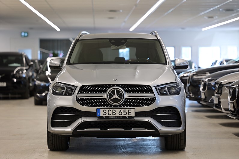 Mercedes-Benz GLE 400 D 4M AMG Line 360-kam Burmester HUD Luft.fjädr