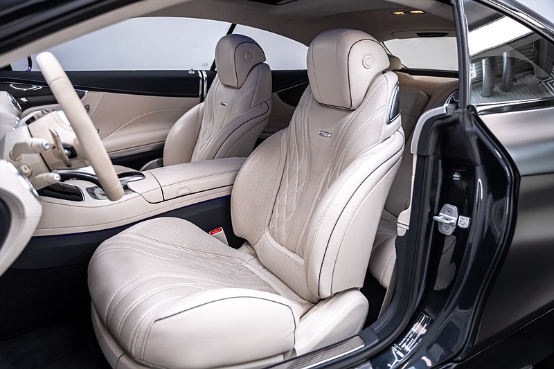 Mercedes-benz S63 AMG 2017 - miniatyr 23