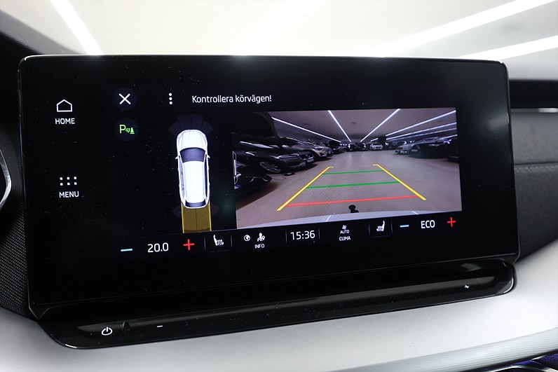 Skoda Octavia Kombi 204hk *Kampanj!* Style Massage Navi Keyless