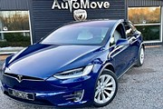 Tesla MODEL X 90D 423HK 6-SITS DRAG FREECHARGE