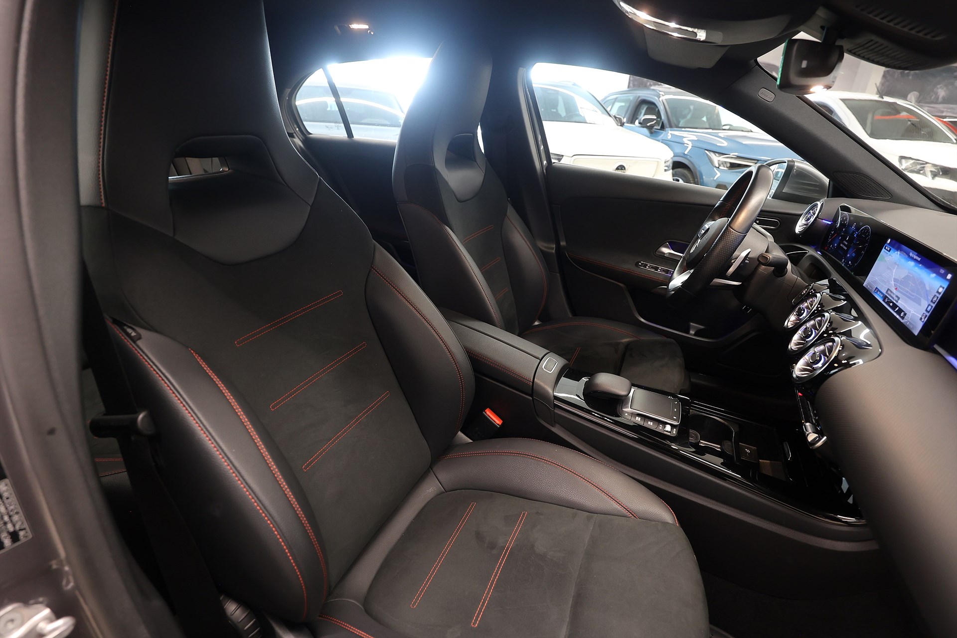 Mercedes-Benz A 250 e 218hk AMG Navi Värmare B-kamera