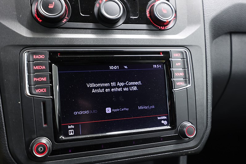 Volkswagen Caddy 2.0 TDI DSG 102hk Drag Adapt fart Carplay LEASEBAR