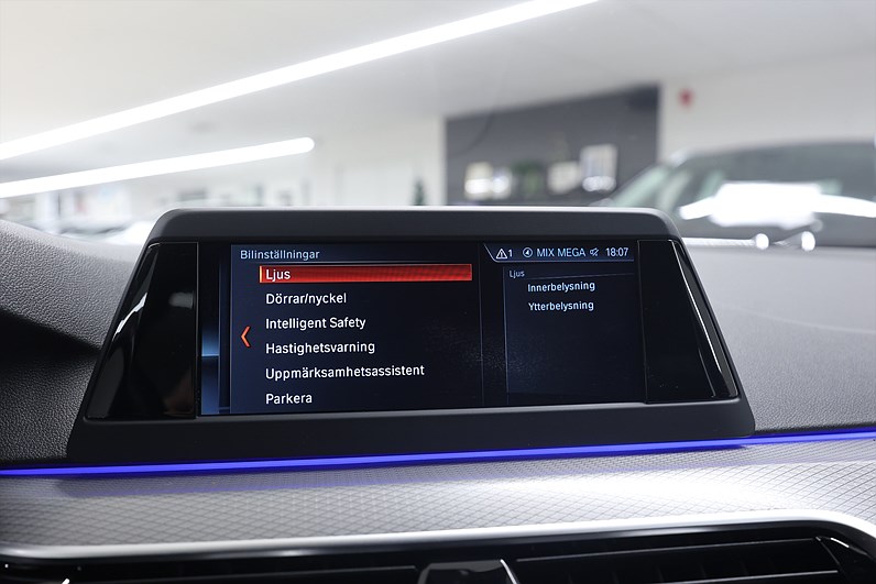 BMW 530i Sedan 252hk M Sport Shadow HiFi Drag