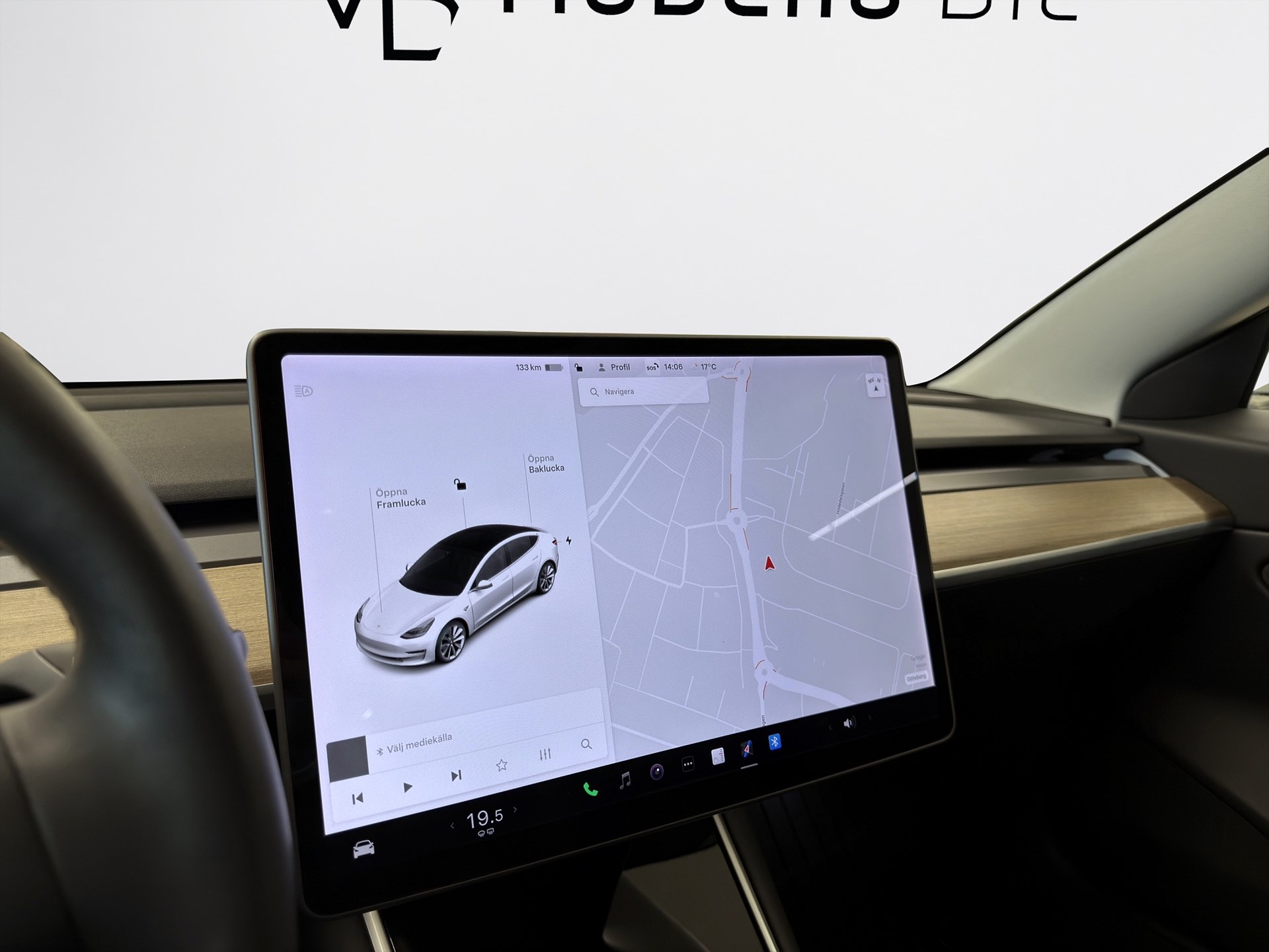 Tesla Model 3 Long Range 440hk Helg på Moberg! Pano B-Kamera