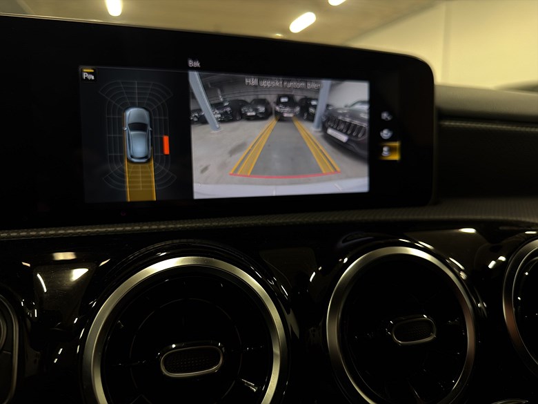 Mercedes-Benz A 180 7G-DCT Progressive Navi, 3 brukare 2019, vit – bild 24 av 25, begagnad hos Niber i Järfälla