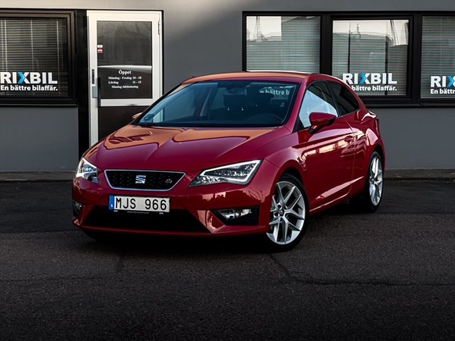SC 1.4 TSI FR Manuell, 140hk, 2014/ 1 BRUKARE