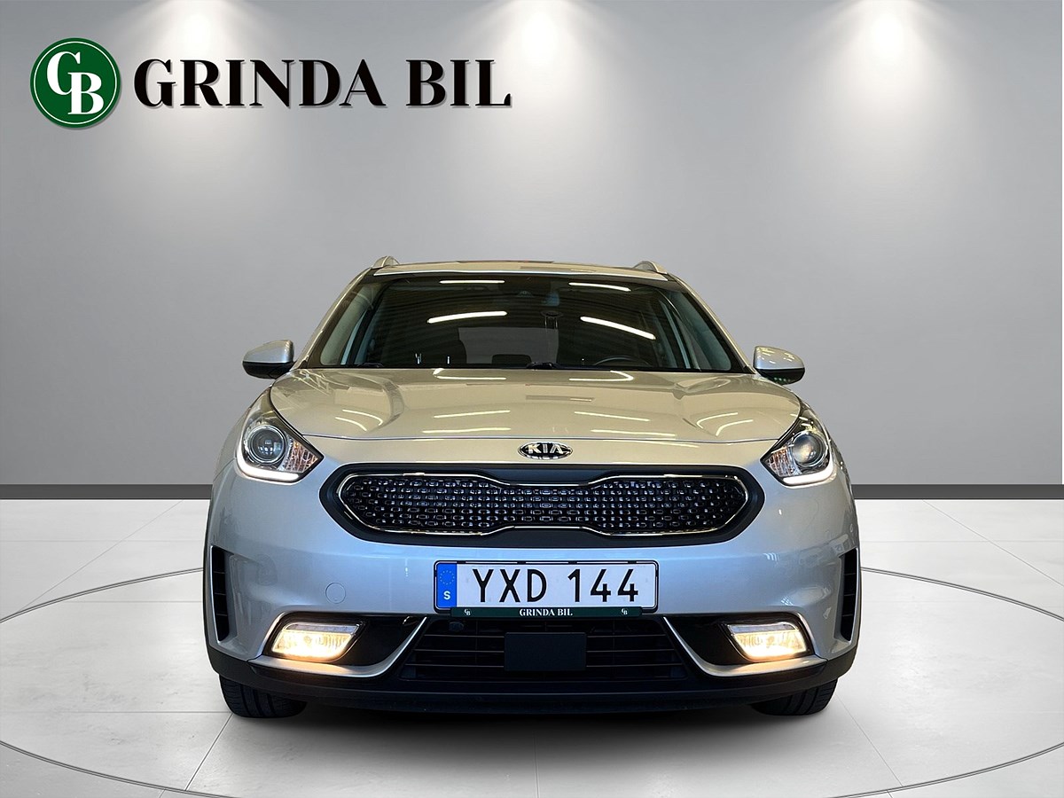 Kia Niro Hybrid DCT, 141hk, 2019