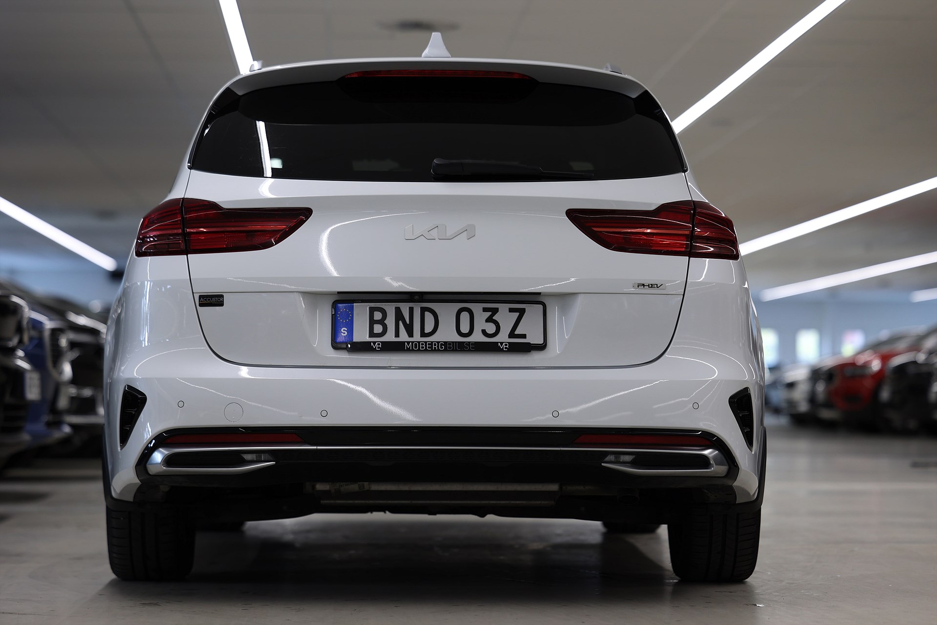 Kia Ceed SW Plug-in 141hk Advance B-kamera Keyless CarPlay