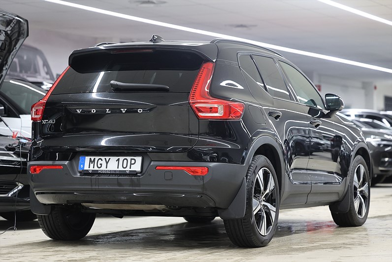 Volvo XC40 Recharge T4 211hk R-Design H/K Pano