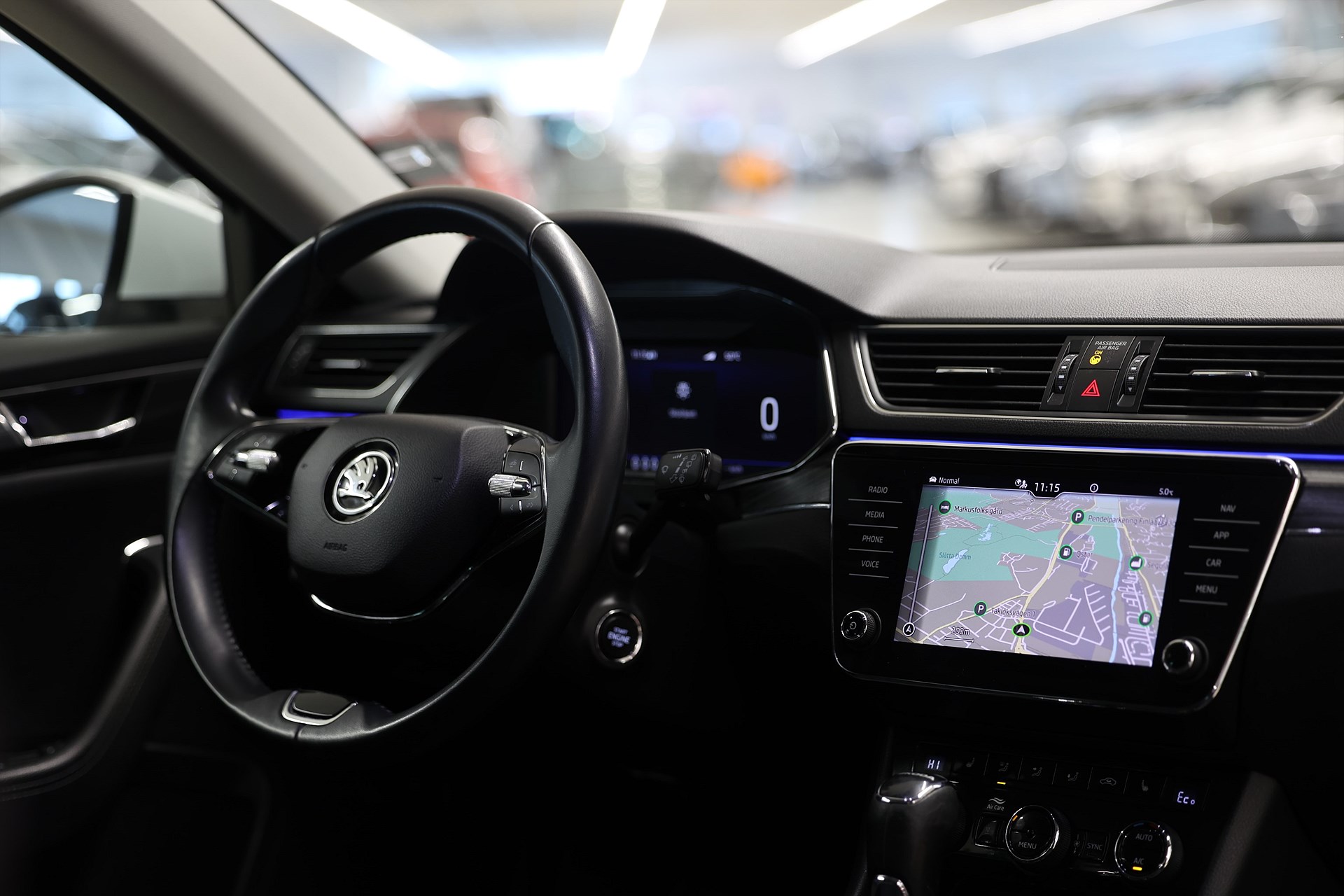 Skoda Superb iV Combi 1.4 TSI 218hk Style Drag Navi