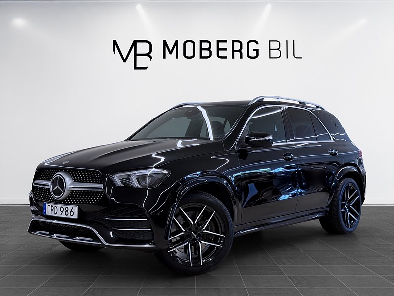 Mercedes-Benz GLE 350 de 4M 320hk AMG Line 2 Års Garanti!
