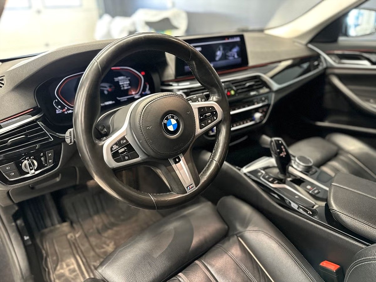 BMW 520 – bild 12