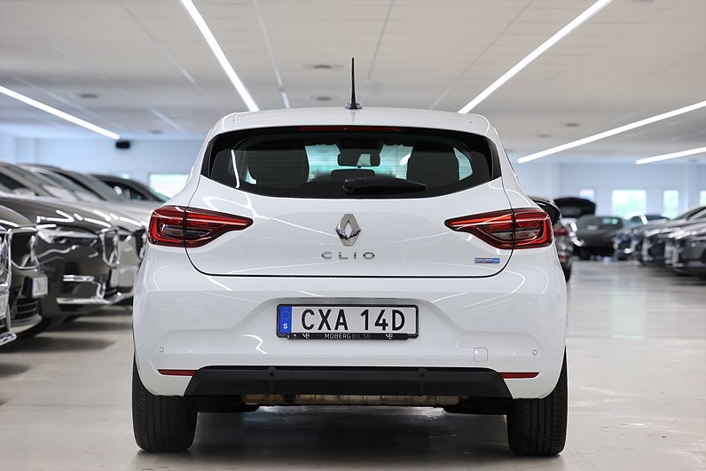 Renault Clio E-TECH MultiMode 140hk Zen PDC Carplay MOMS