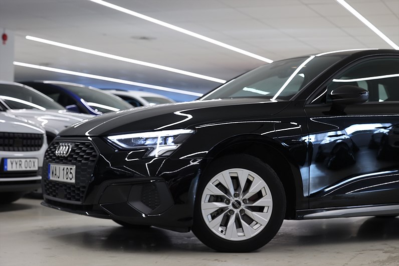 Audi A3 Sportback 40 TFSI e 204hk *Hjulkampanj!* Comfort