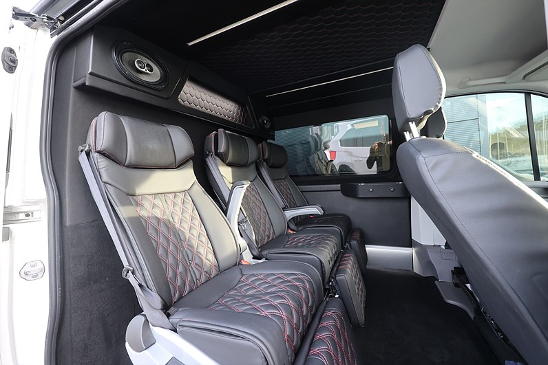 Volkswagen Crafter Racevan 35 2.0 4M 177hk Se Spec MOMS