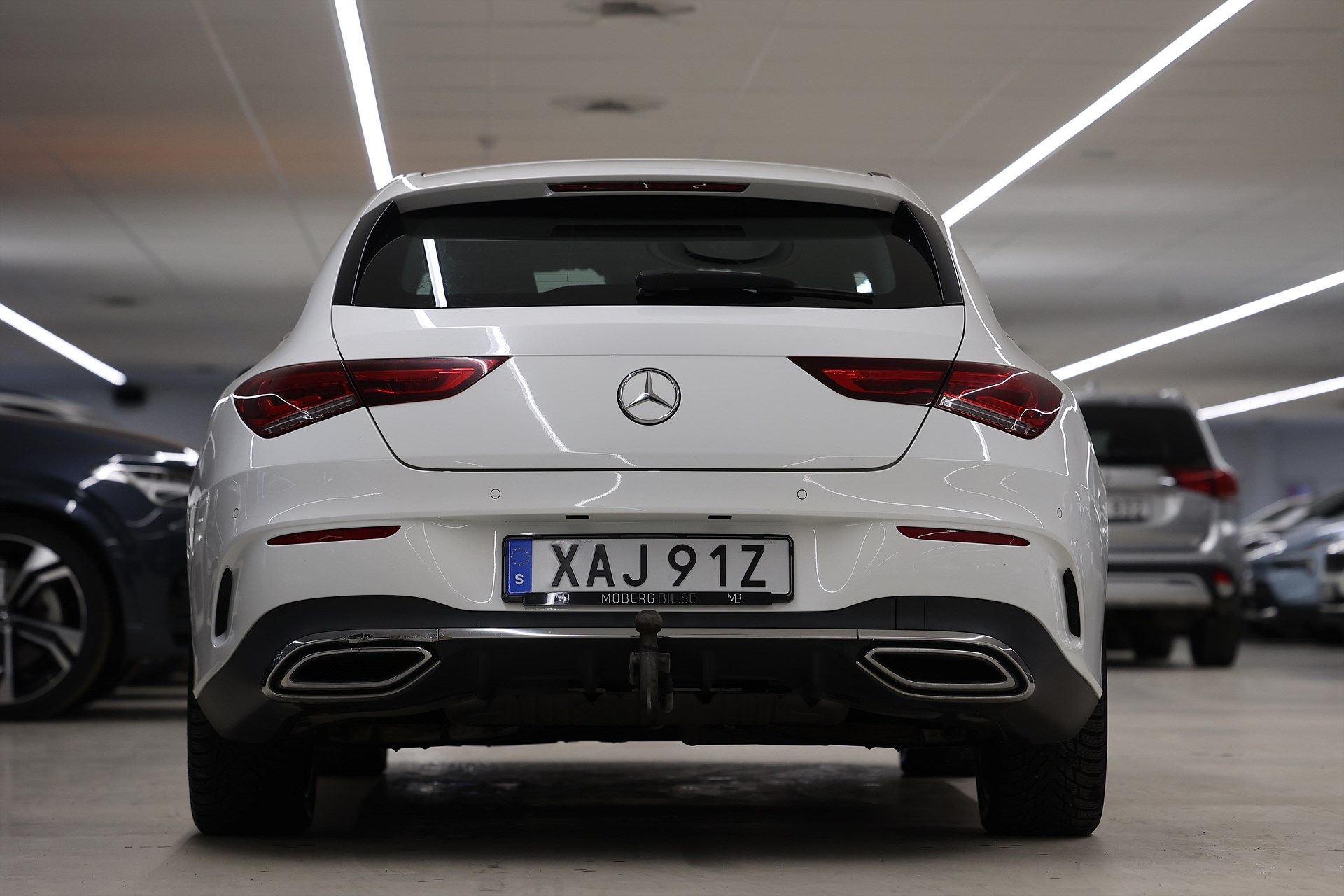 Mercedes-Benz CLA 200 SB 163hk AMG Drag Navi