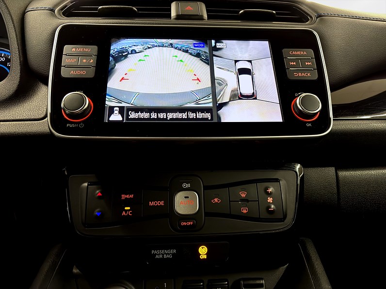 Nissan Leaf e+ 217hk 2021 Navi Keyless 360 P-Värmare