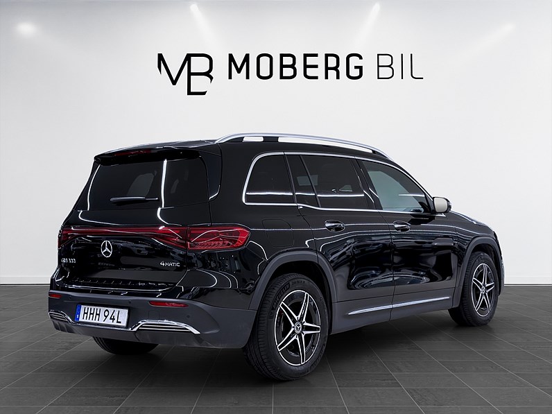 Mercedes-Benz EQB 300 4M 228hk AMG Premium 360 Bur Pano