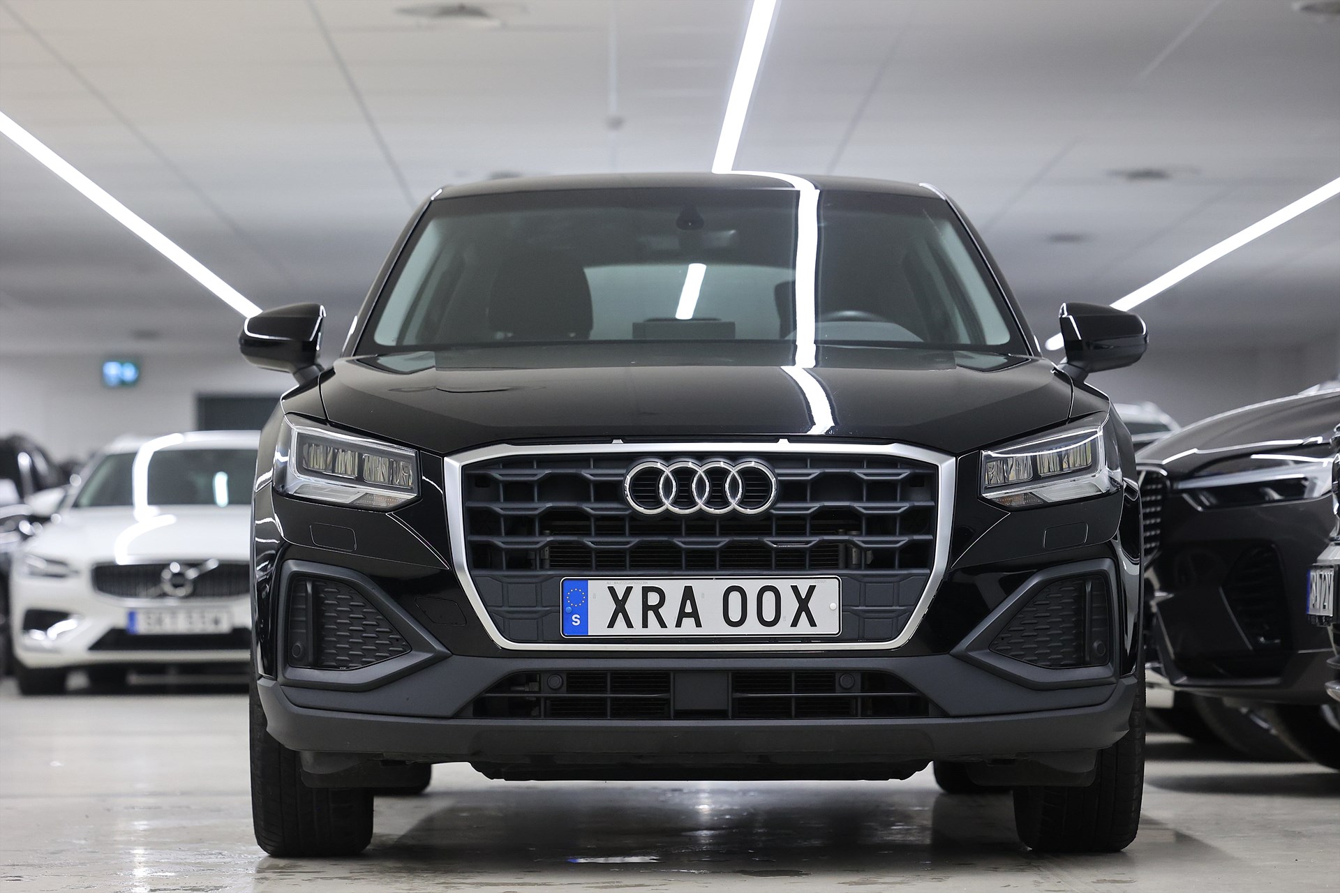 Audi Q2 30 TFSI 110hk *Hjulkampanj!* Proline PDC LED