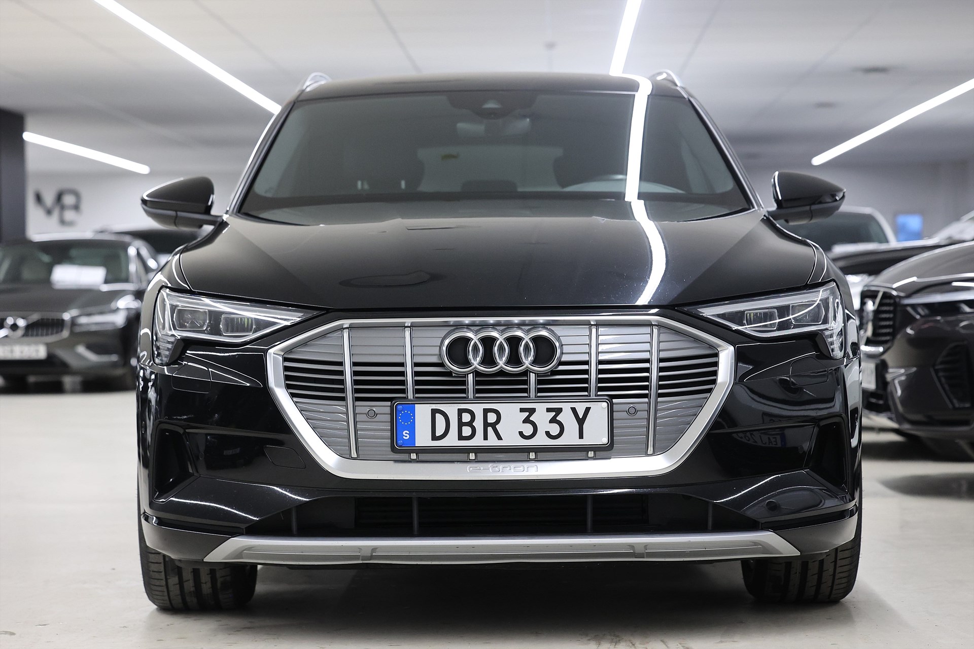 Audi e-tron 50 Quattro 313hk *Hjulkampanj!* Proline Navi B-kamera Drag MOMS