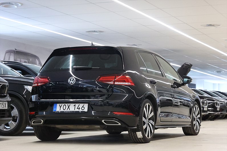 Volkswagen Golf 1.4 TSI 150hk R-Line Dynaudio Pano Värmare