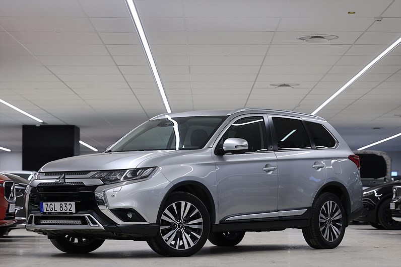 Mitsubishi Outlander 2.0 4WD 150hk Business Keyless