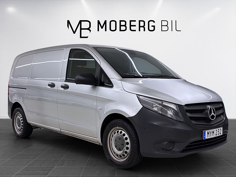 Mercedes-Benz Vito 114 CDI 4Matic 136hk B-Kamera PDC Värmare