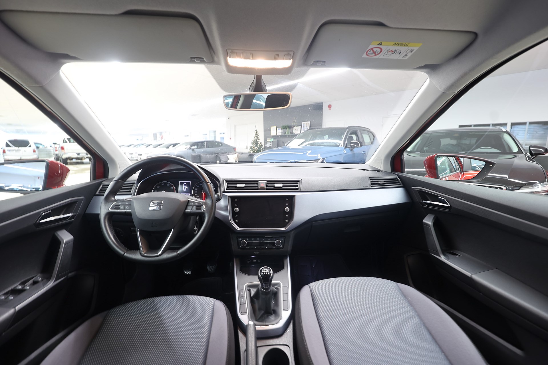 SEAT Arona 1.0 TSI 95hk Style PDC Carplay