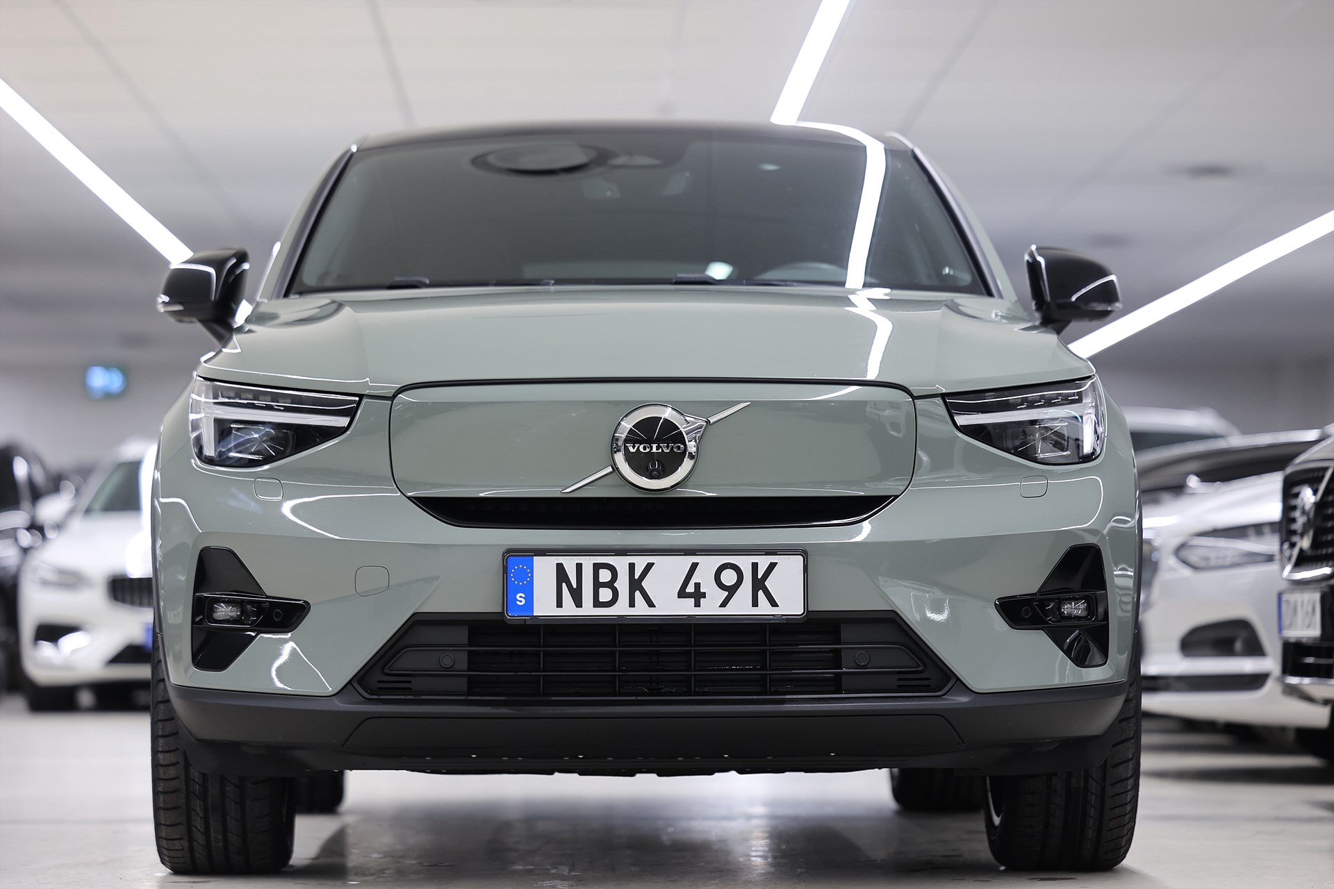 Volvo C40 Recharge Single Motor 231hk *Hjulkampanj!* H/K Pano