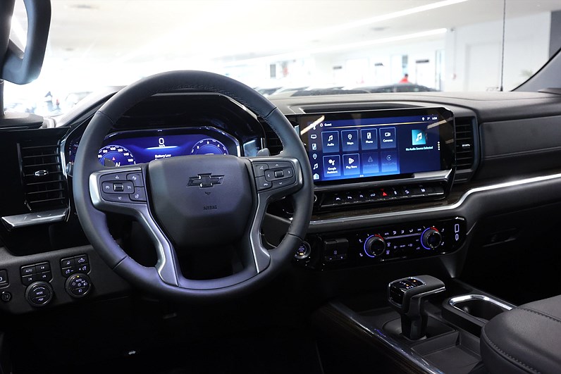 Chevrolet Silverado Trail Boss 3.0 Duramax LT Z71 Offroad Taklucka BOSE