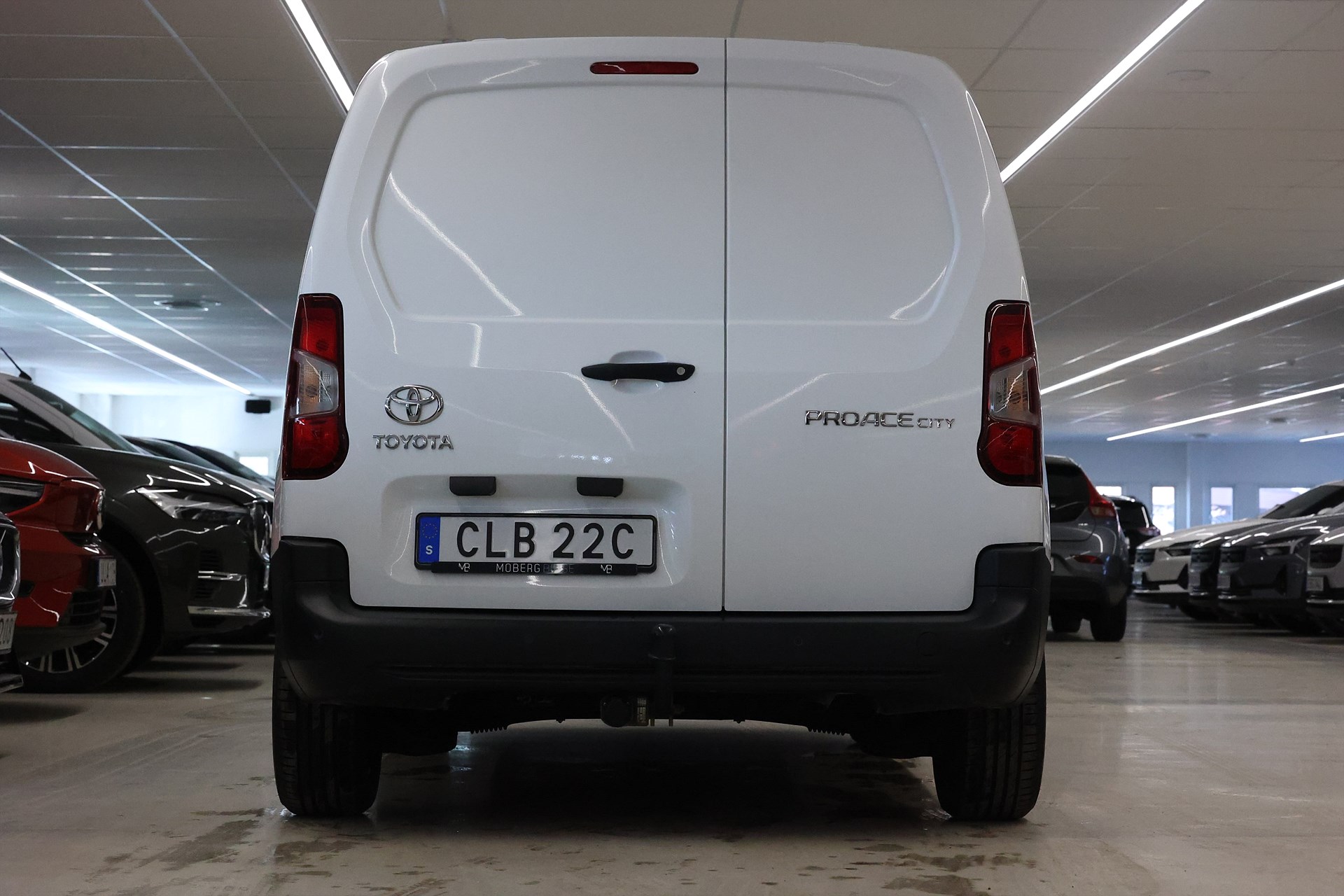 Toyota ProAce City 1.5D 102hk PDC Drag Farth MOMS