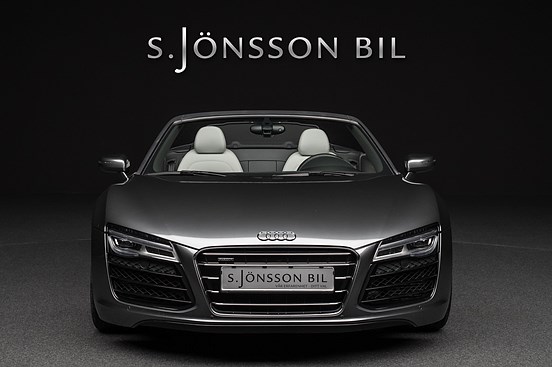 Audi R8 Spyder 5.2 V10 quattro - S.Jönsson Bil - 03