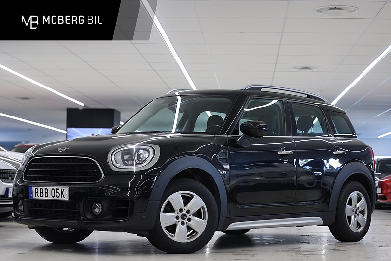 Mini Countryman Cooper 136hk *Hjulkampanj!* Salt II PDC